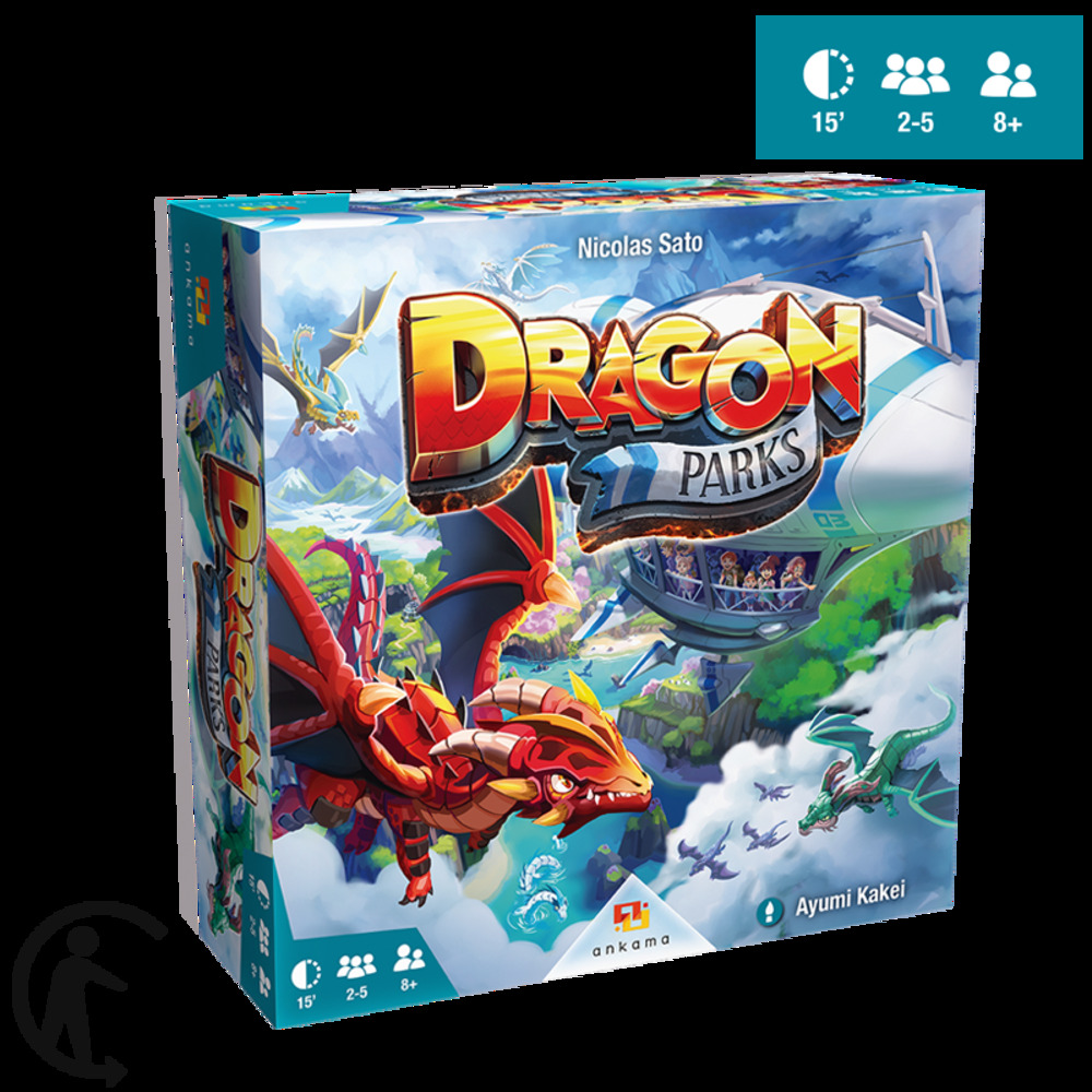 Dragon Parks - Board Game Game - 2-5 Players